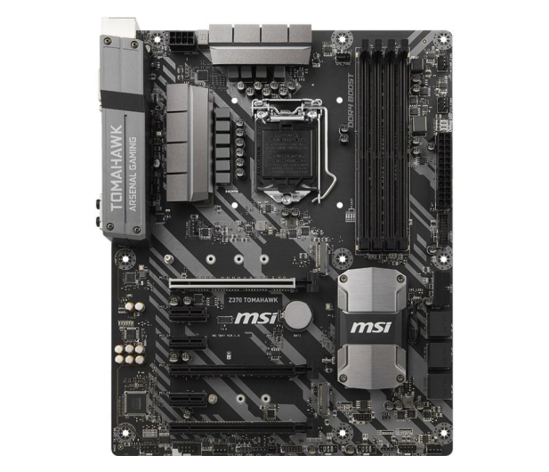 MSI Z370 TOMAHAWK 4DDR4 2USB3.1 2M.2/6SATA3 ATX - 387724 - zdjęcie 2